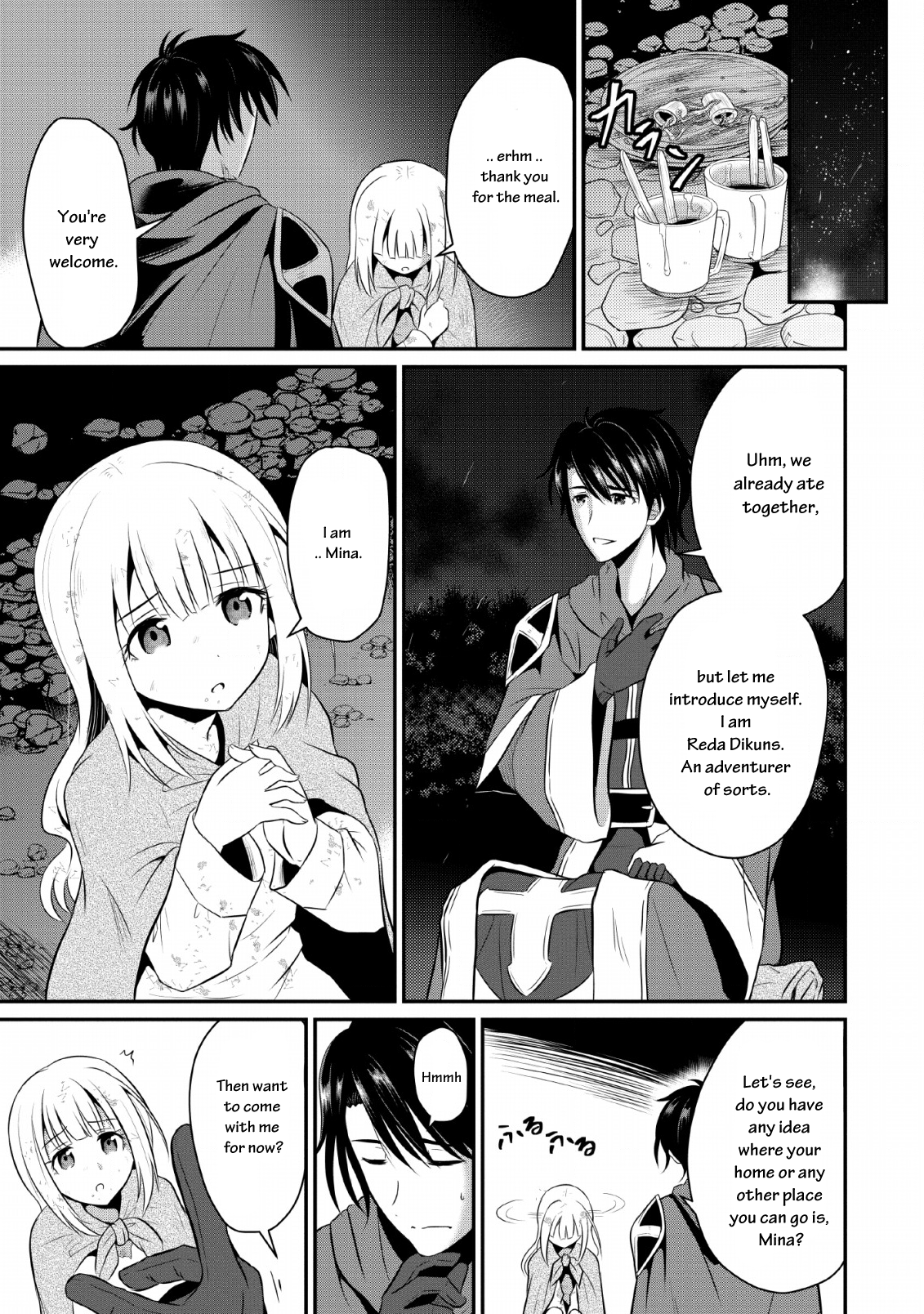 Ossan Teihen Chiyushi to Manamusume no Henkyou Life ~Chuunen Otoko ga Kaifuku Skill ni Kakusei Shite, Eiyuu e Nariagaru~ That's it! Let's move to a frontier town! 第32页
