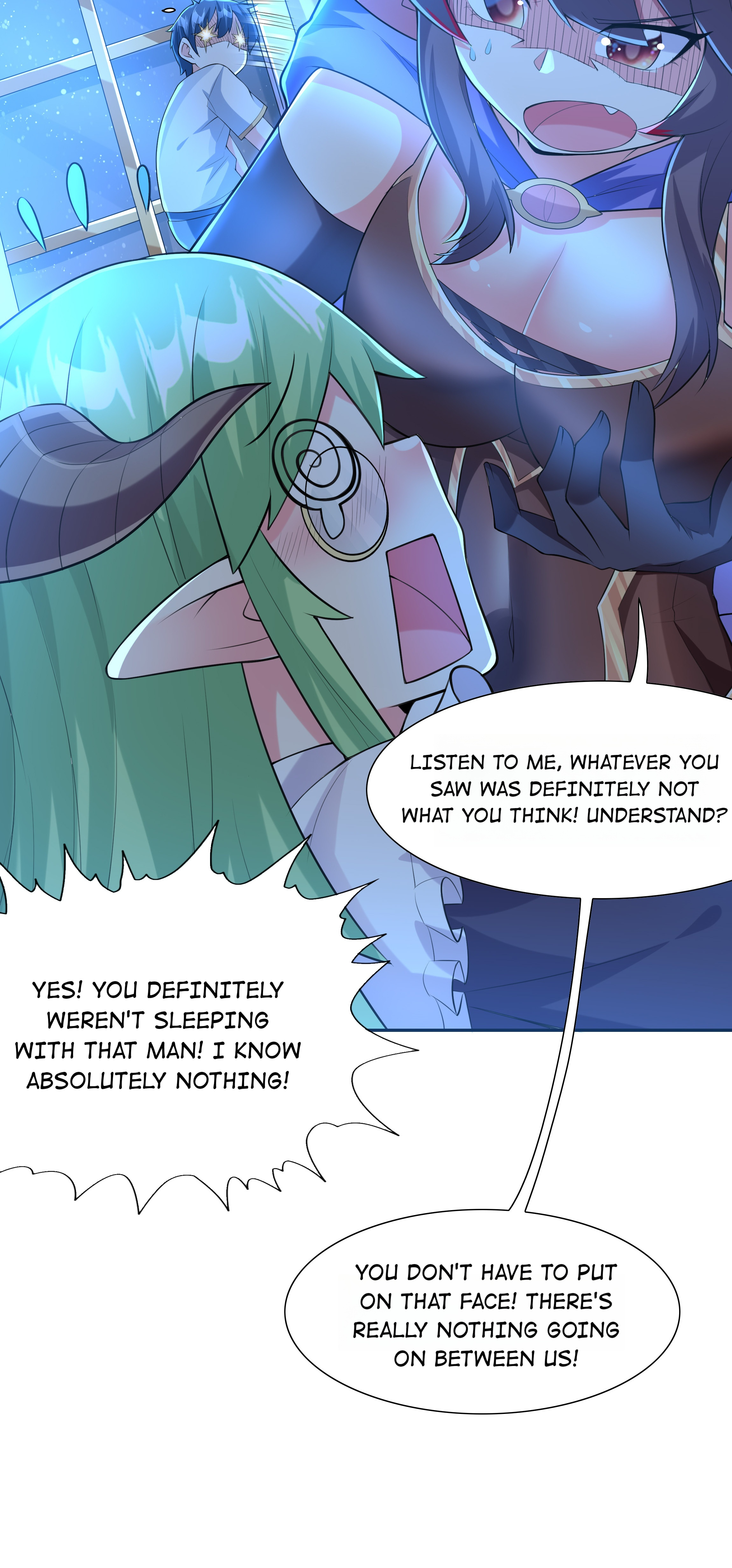 My Harem Consists Entirely of Female Demon Villains Sharing a Bed With the Villain! 第16页