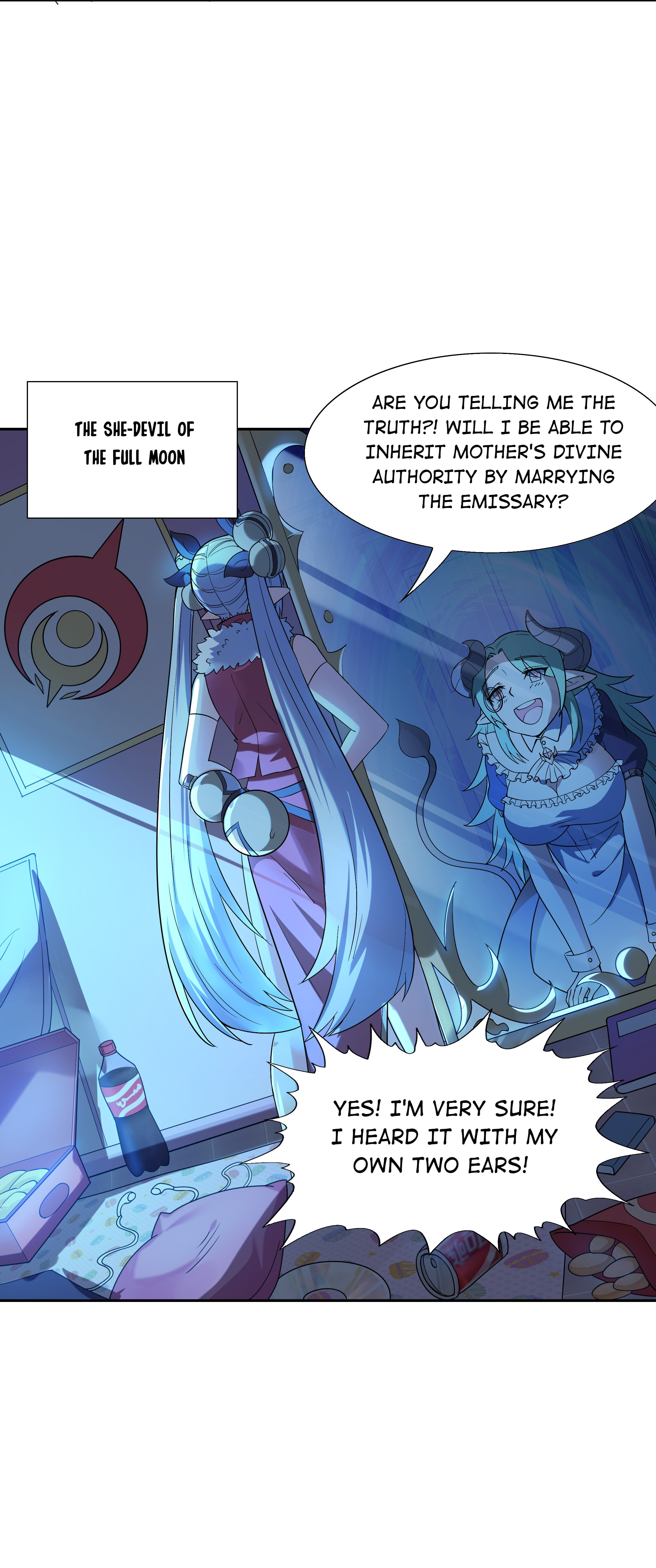 My Harem Consists Entirely of Female Demon Villains Sharing a Bed With the Villain! 第60页