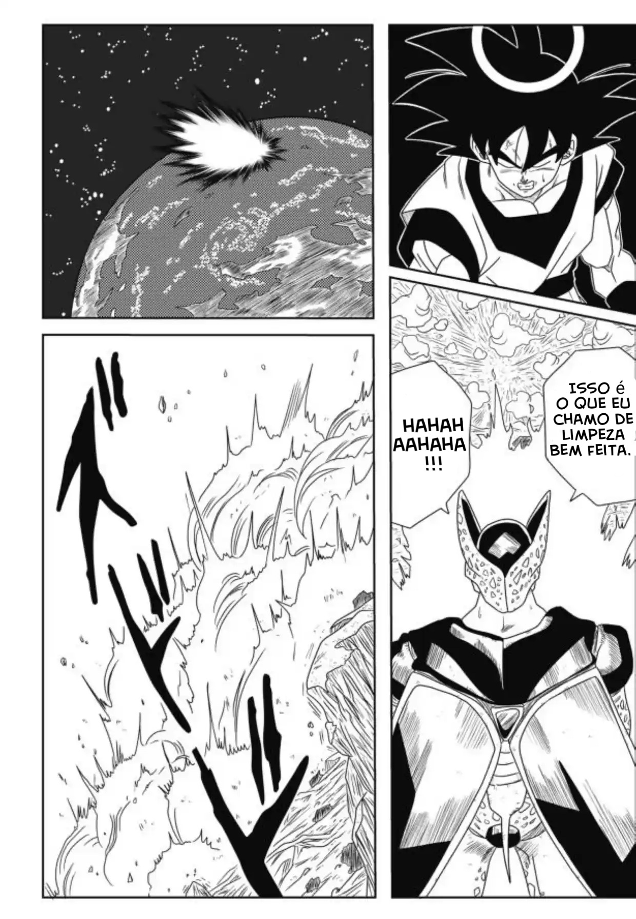 Dragon Ball - New Hope Uma Derrota Obscura 第33页