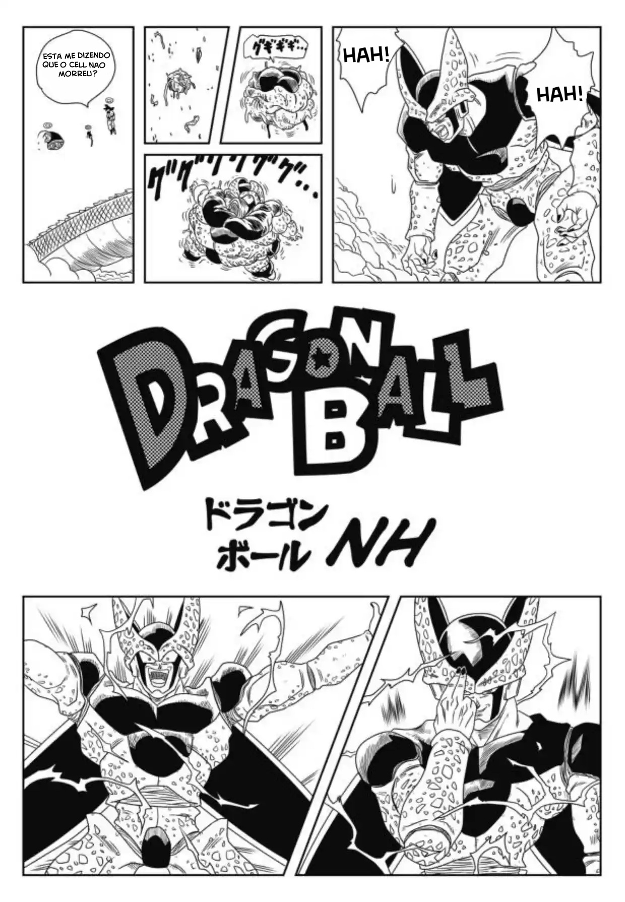 Dragon Ball - New Hope Uma Derrota Obscura 第9页