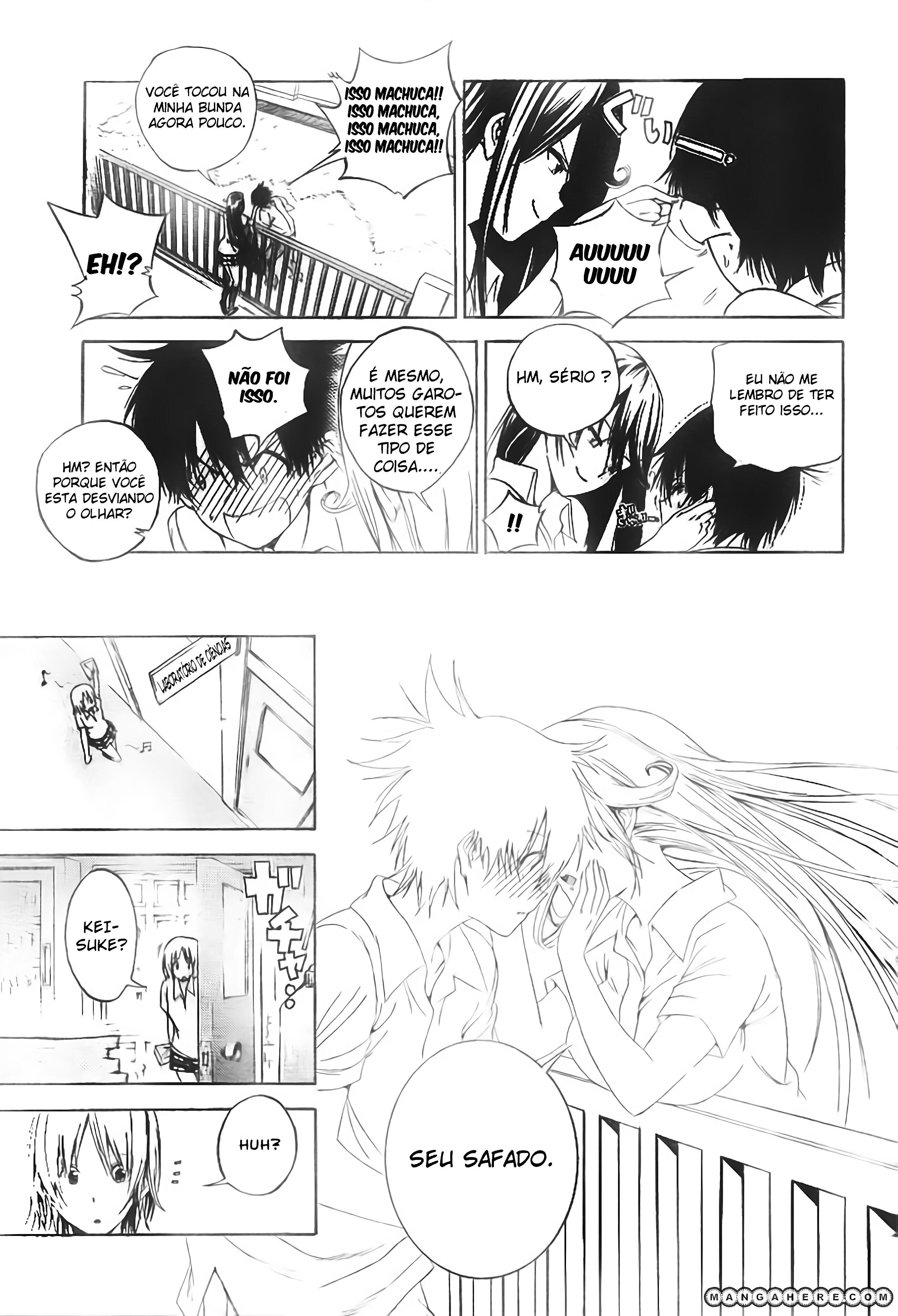 Pajama na Kanojo O que isso significa!!! 第21页