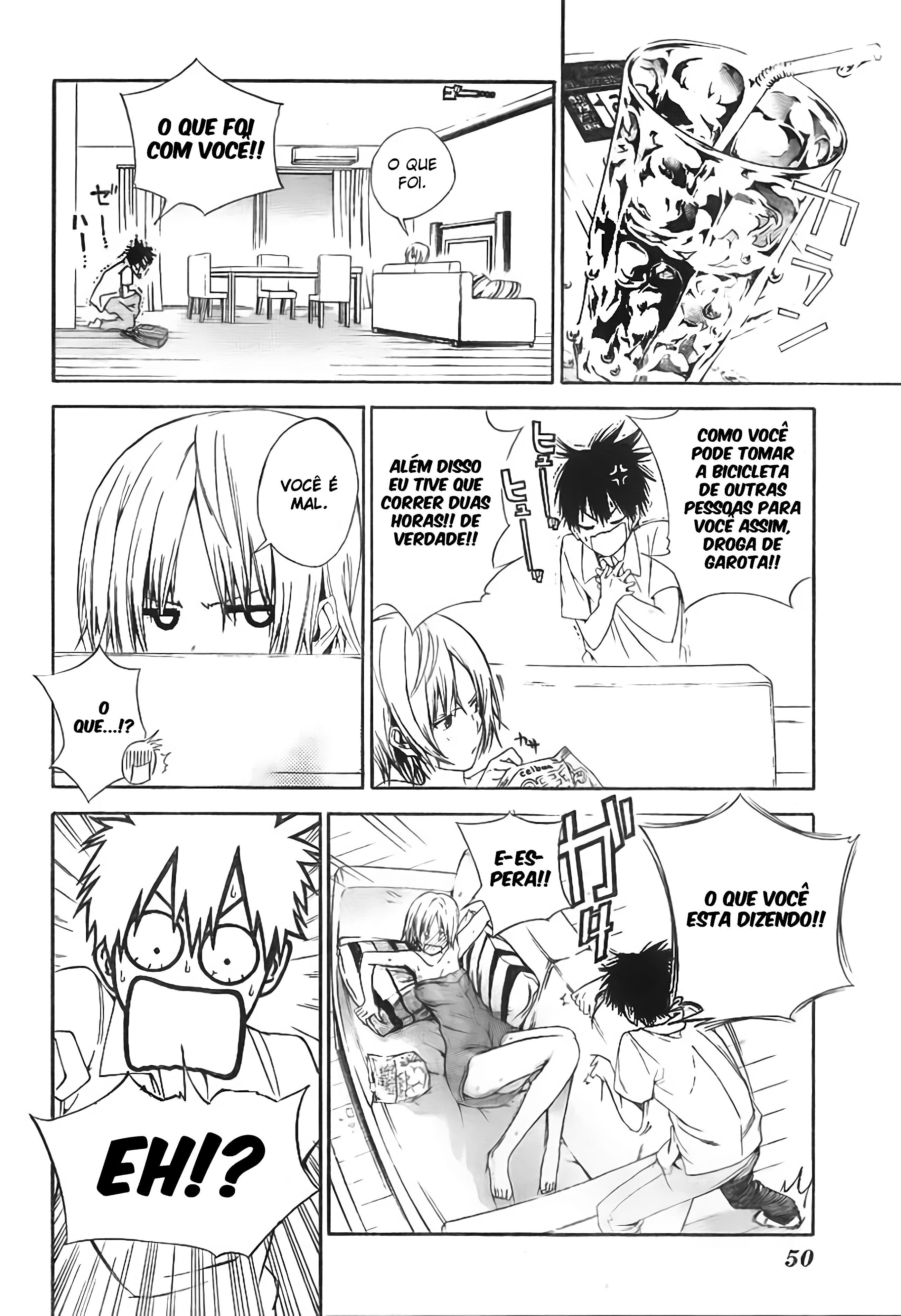 Pajama na Kanojo O que isso significa!!! 第26页