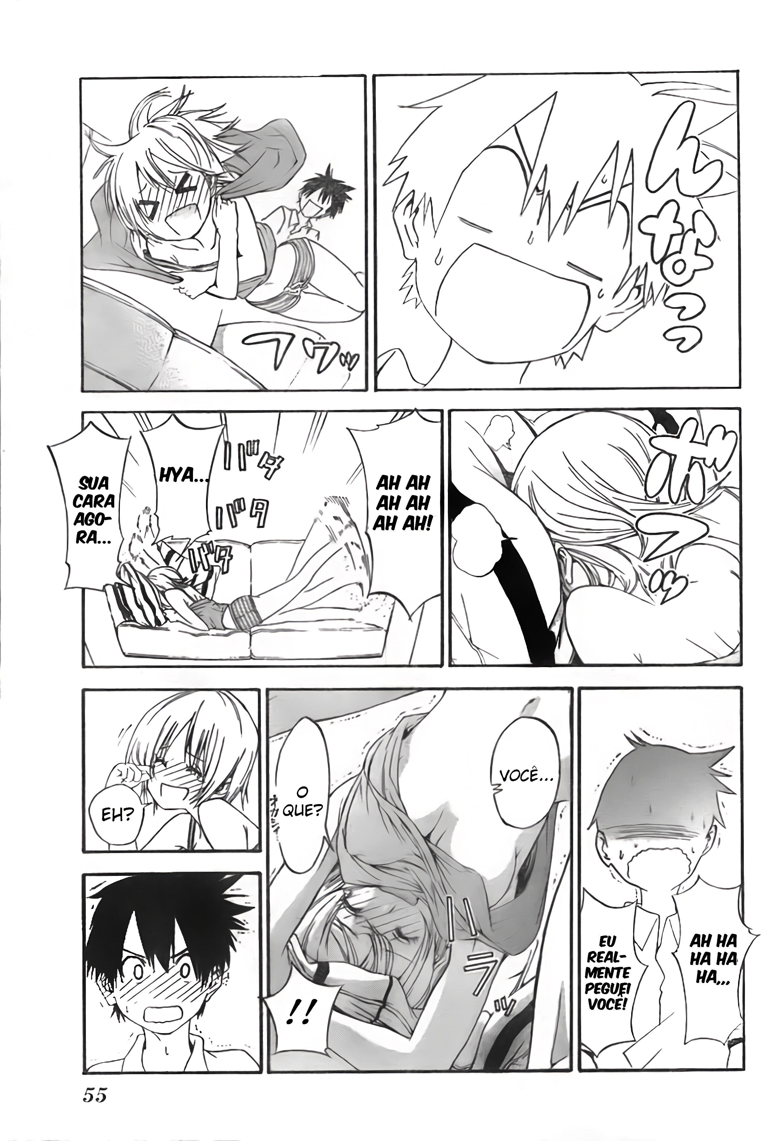 Pajama na Kanojo O que isso significa!!! 第31页