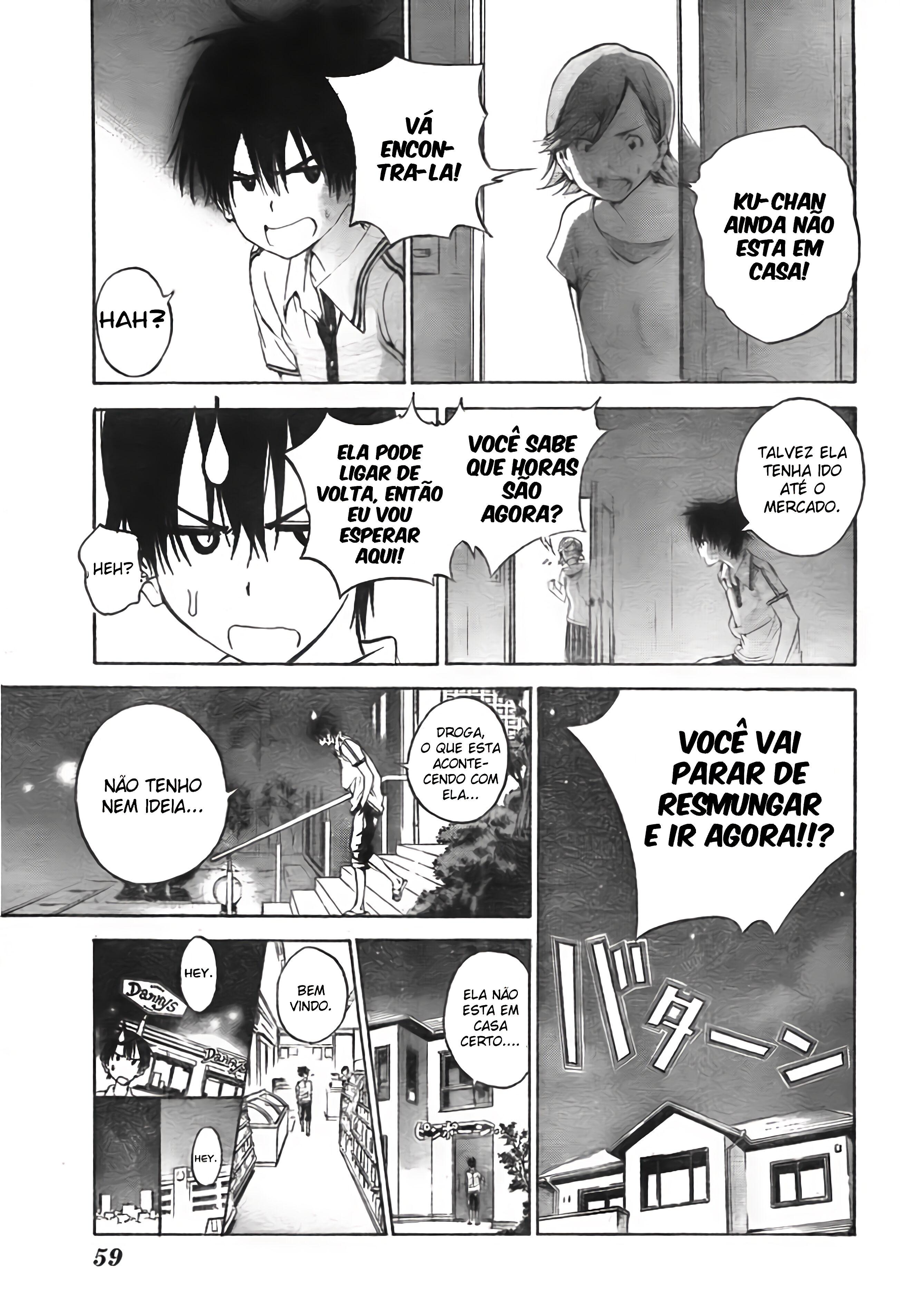 Pajama na Kanojo O que isso significa!!! 第35页