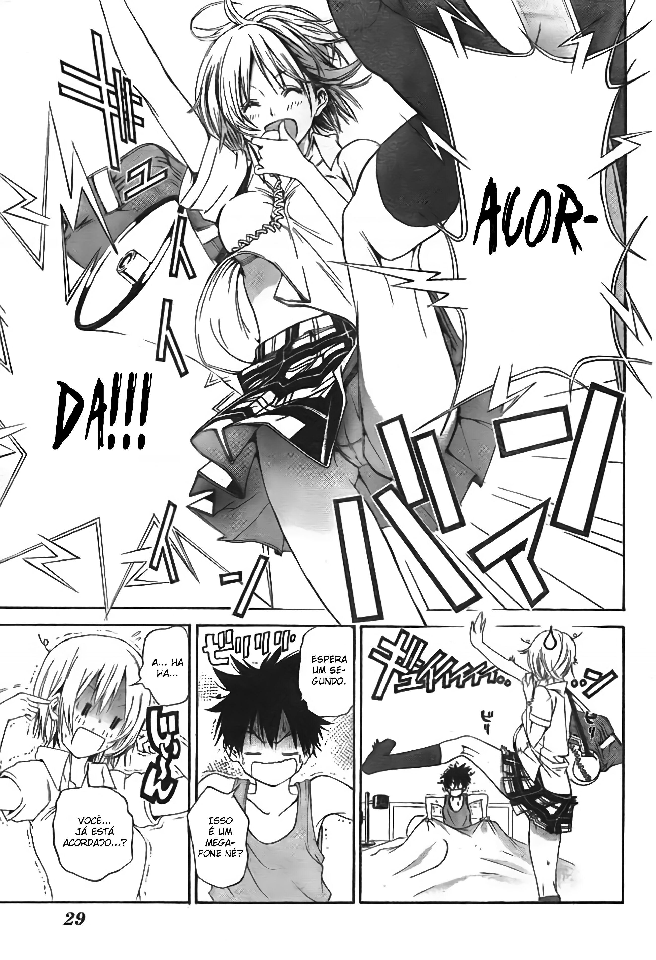 Pajama na Kanojo O que isso significa!!! 第5页