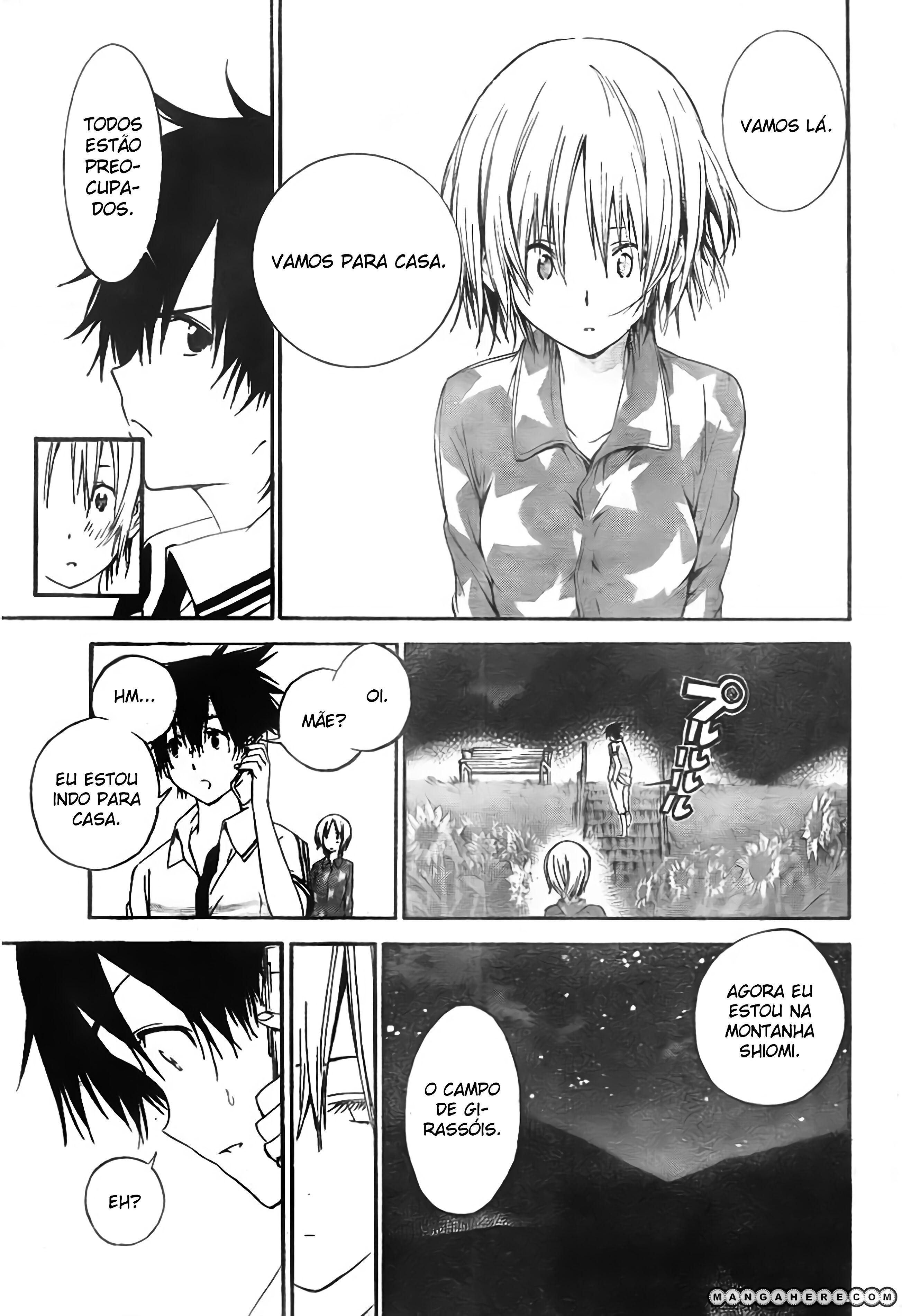 Pajama na Kanojo O que isso significa!!! 第51页