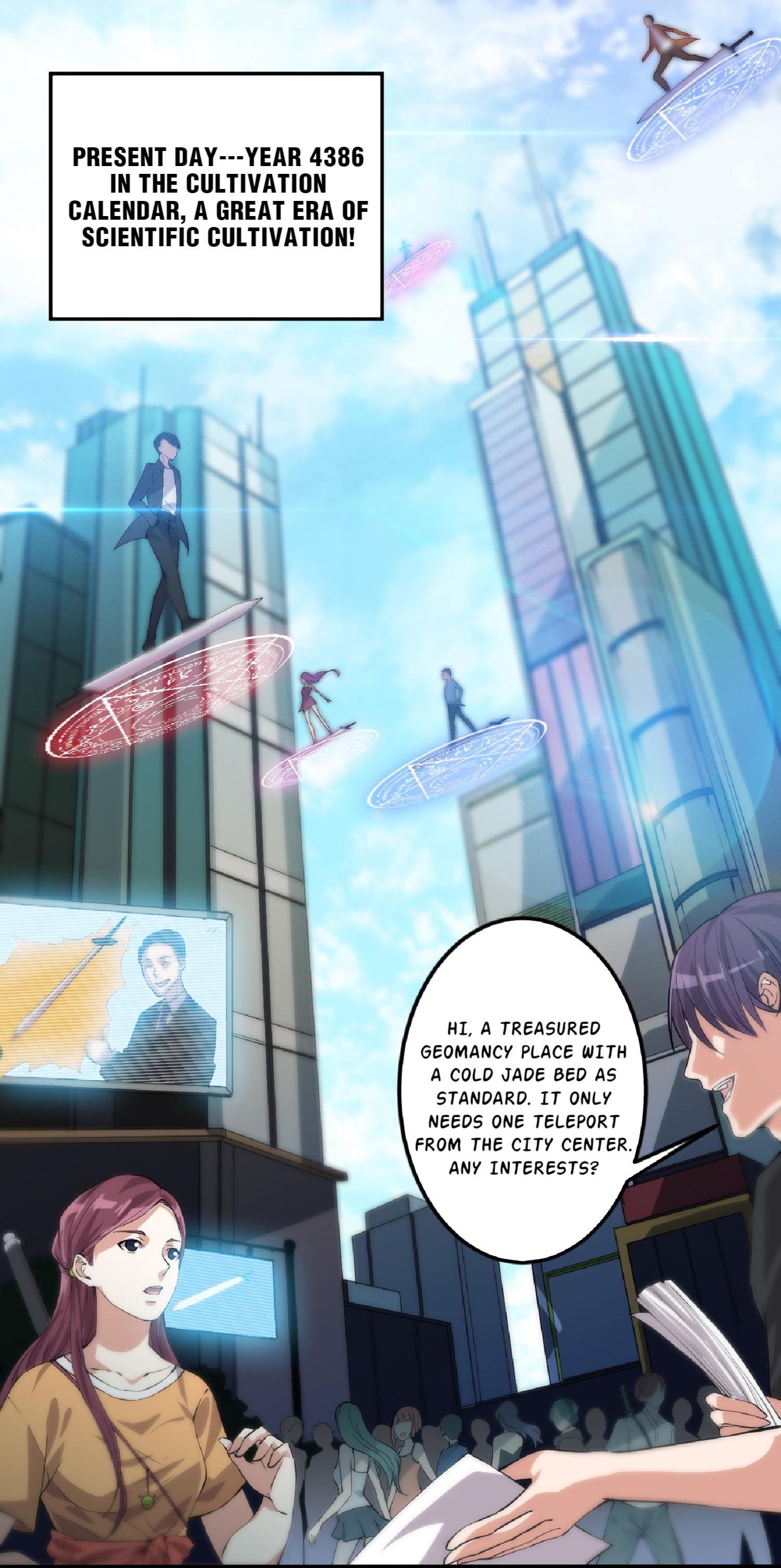 The Daily Life of Immortal King 第2页