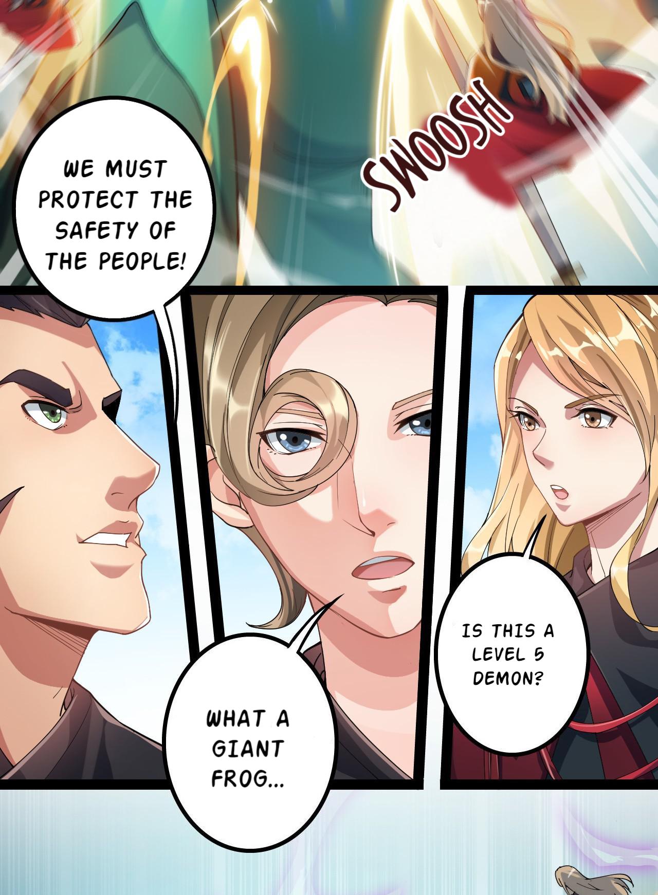 The Daily Life of Immortal King The Demon King Appears! 第11页