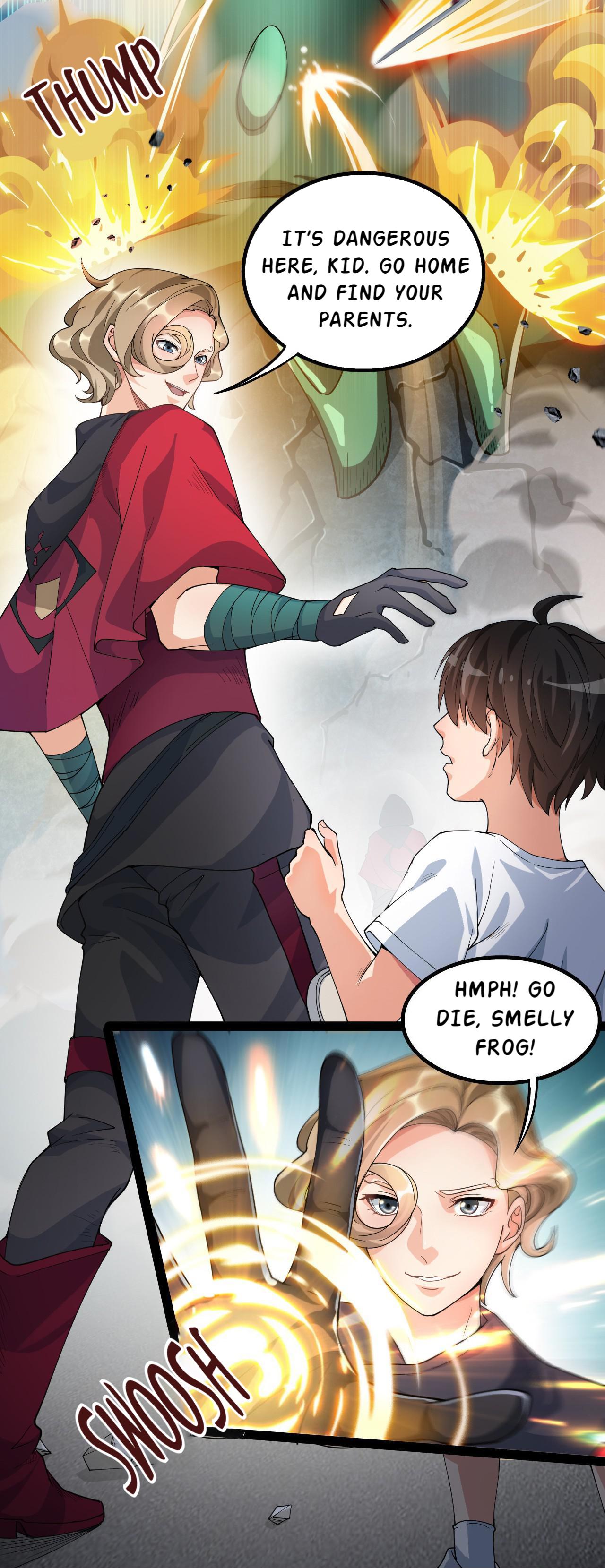 The Daily Life of Immortal King The Demon King Appears! 第13页