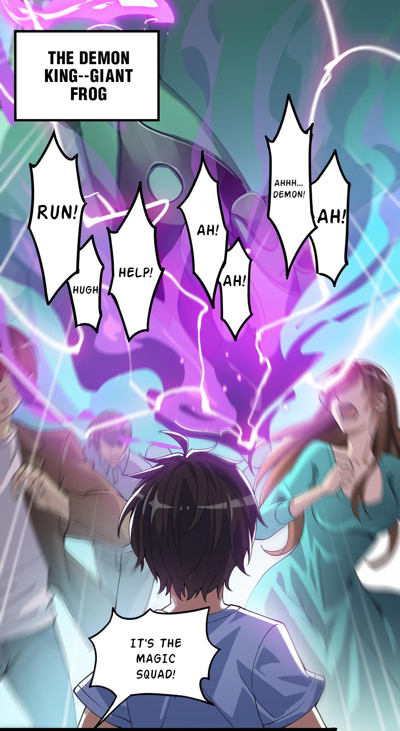 The Daily Life of Immortal King The Demon King Appears! 第9页