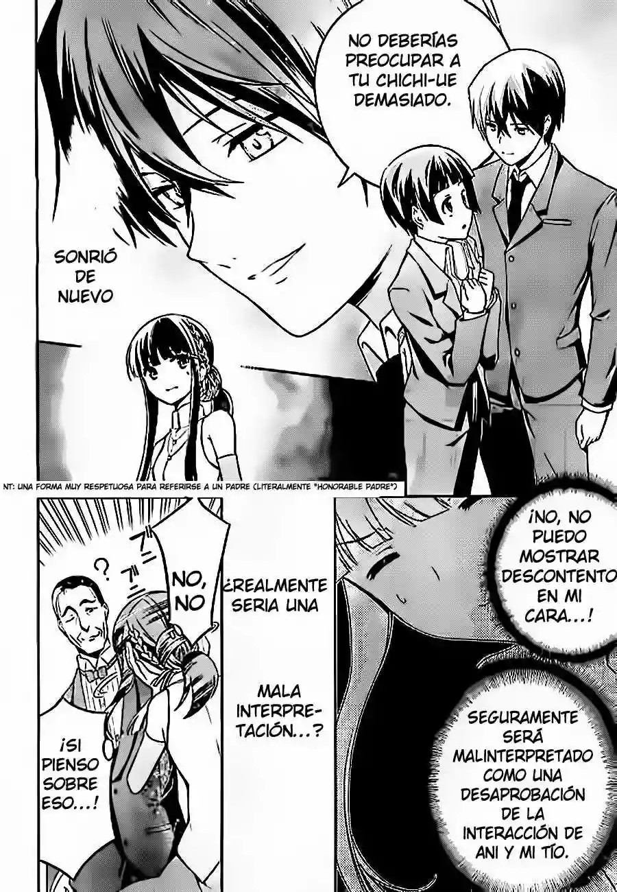 Mahouka Koukou no Rettousei - Tsuioku-hen Vol. 1 Ch. 2 第35页