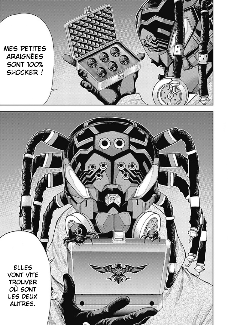 There is No True Peace in this World -Shin Kamen Rider Shocker Side- Les compagnons du démon 第13页