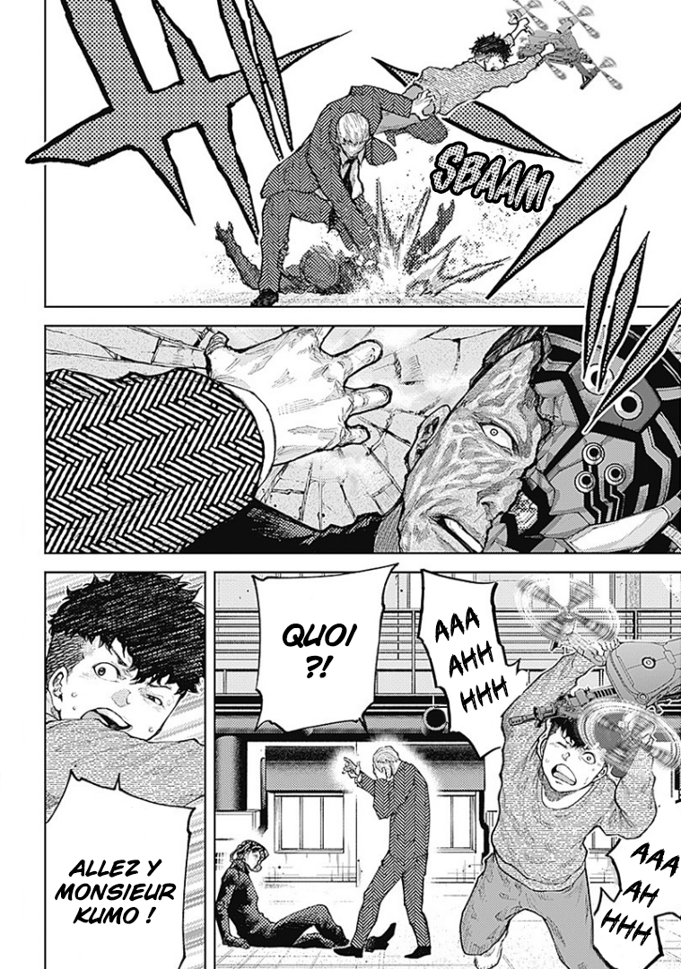 There is No True Peace in this World -Shin Kamen Rider Shocker Side- Les compagnons du démon 第36页