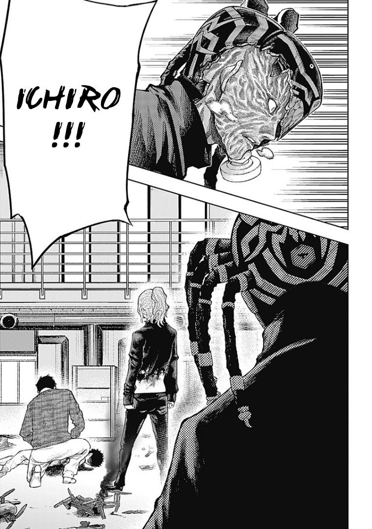 There is No True Peace in this World -Shin Kamen Rider Shocker Side- Les compagnons du démon 第41页