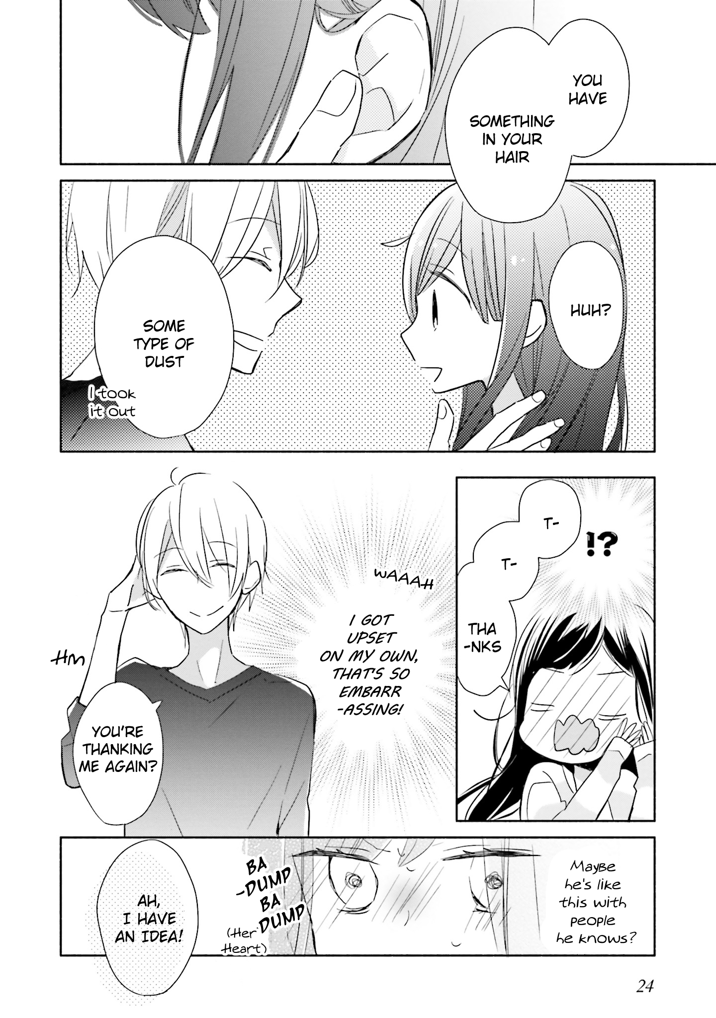 Tsugi wa Sasete ne Vol. 1 Ch. 1 第27页