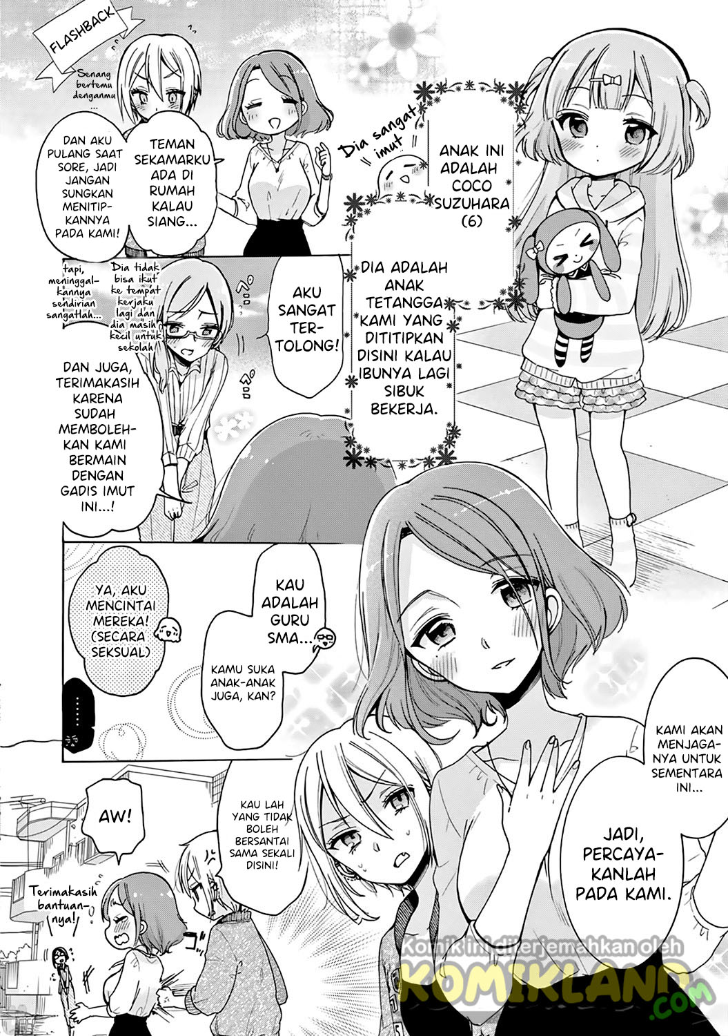 Onee-san wa Joshi Shougakusei ni Kyoumi ga arimasu Yang Onee-san Suka 第9页
