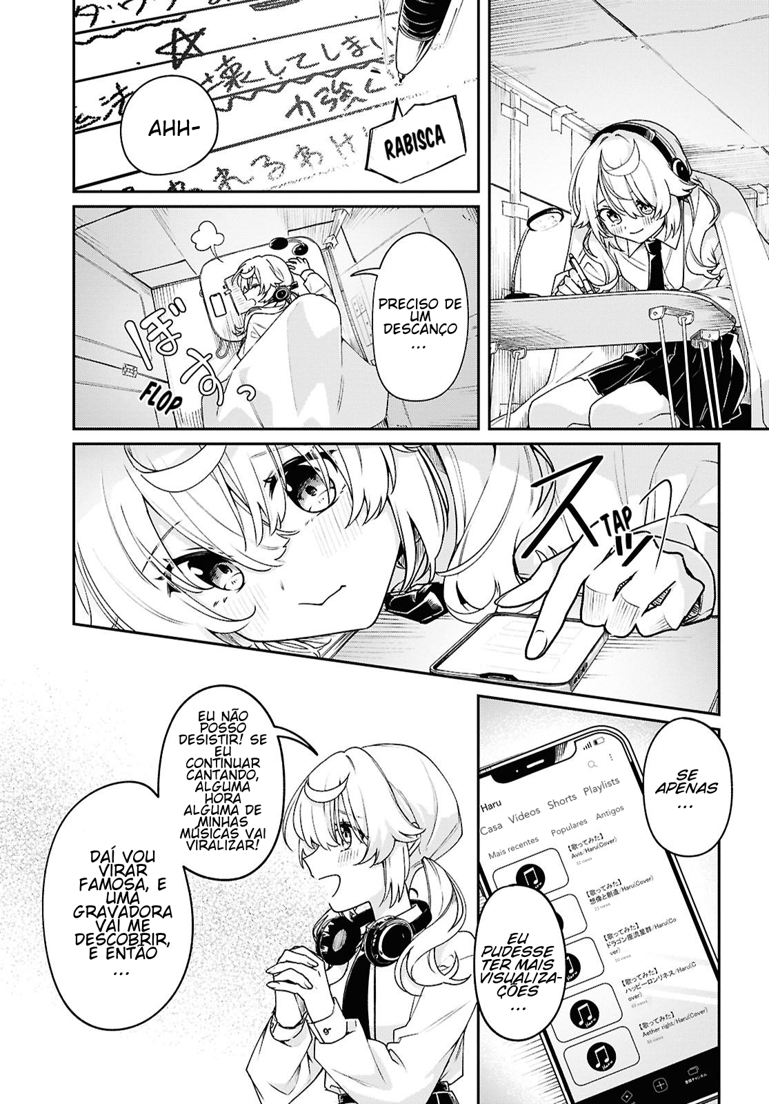 Kimi ga Hoeru Tame no Uta wo, Chave para o Coração 第11页