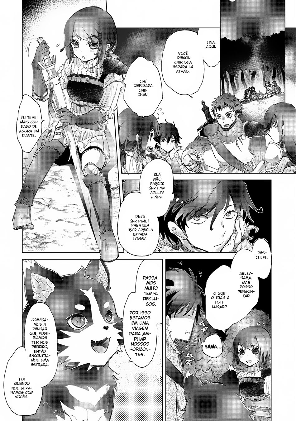 Yuukyuu no Gusha Asley no, Kenja no Susume - to, Pochi no Daibouken Vol. 1 Ch. 2 第23页