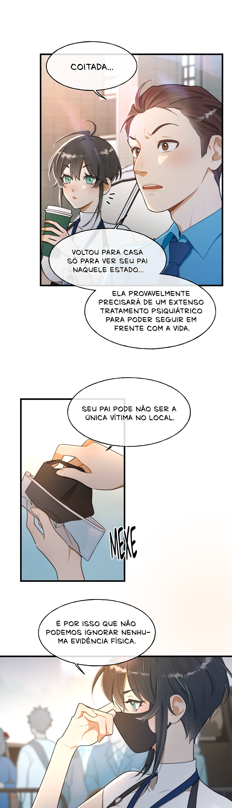 Keep an Eye on You Gatilho 第8页