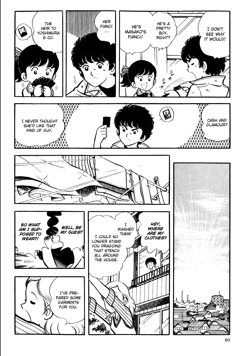 Short Program Short Story of a Parasite (Part 1) 第21页