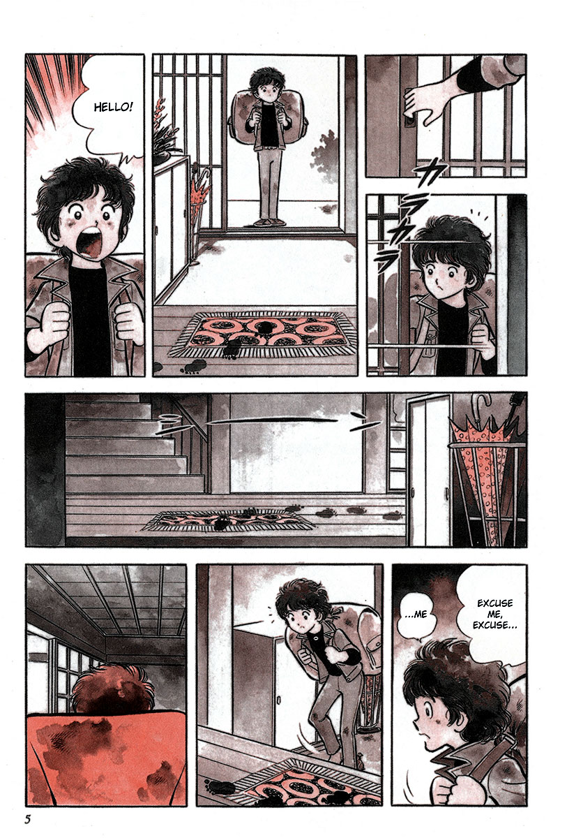 Short Program Short Story of a Parasite (Part 1) 第6页
