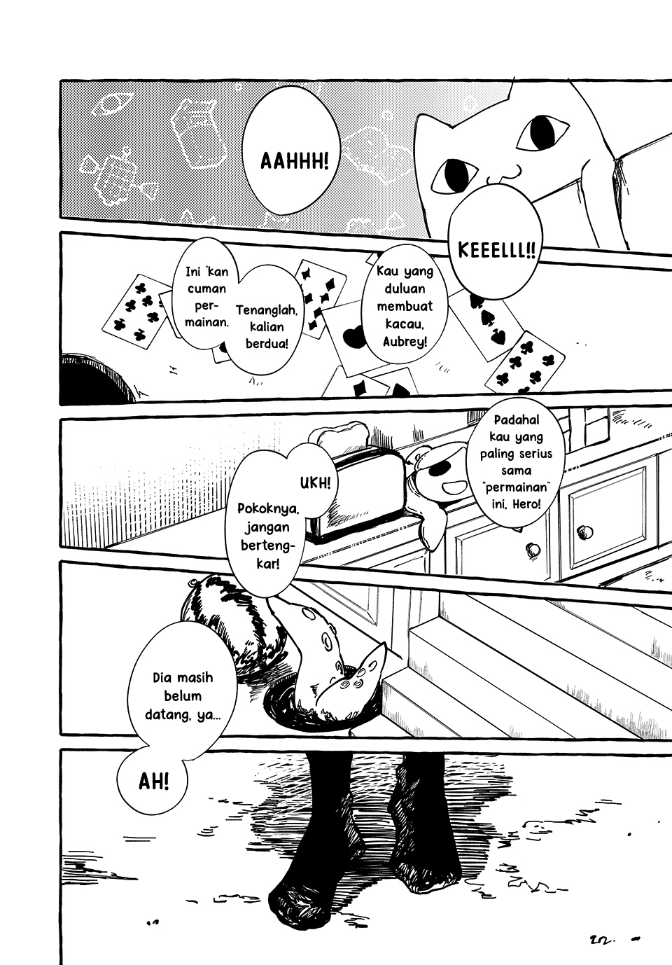 OMORI Kepada Adikku Tersayang... 第50页
