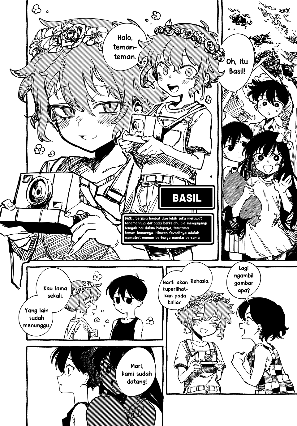 OMORI Kepada Adikku Tersayang... 第54页