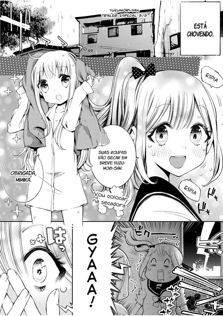 Yuzumori-san Vol. 1 Ch. 0.3 第2页