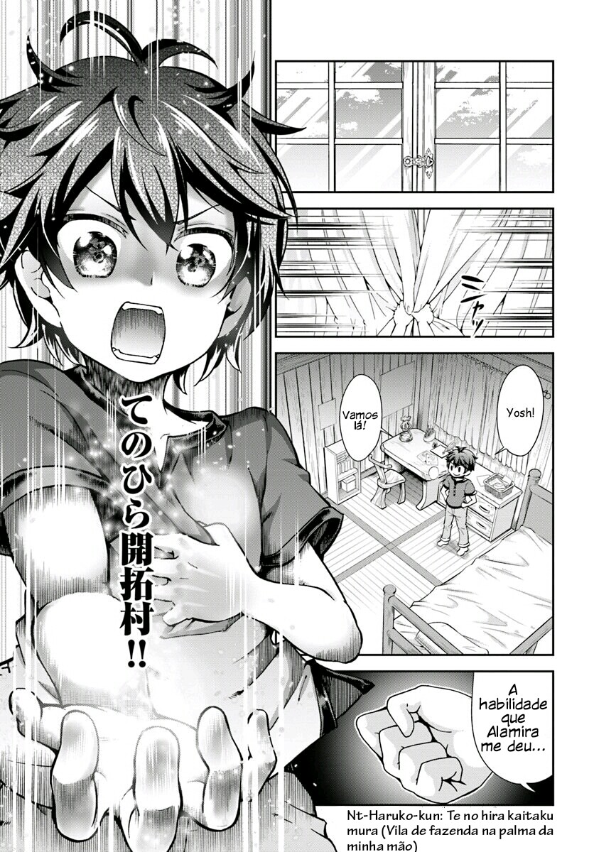 Tenohira Kaitaku Mura de Isekai Kenkokuki ~Fueteku Yome-tachi to Nonbiri Mujintou Life~ Vol. 1 Ch. 1 第28页