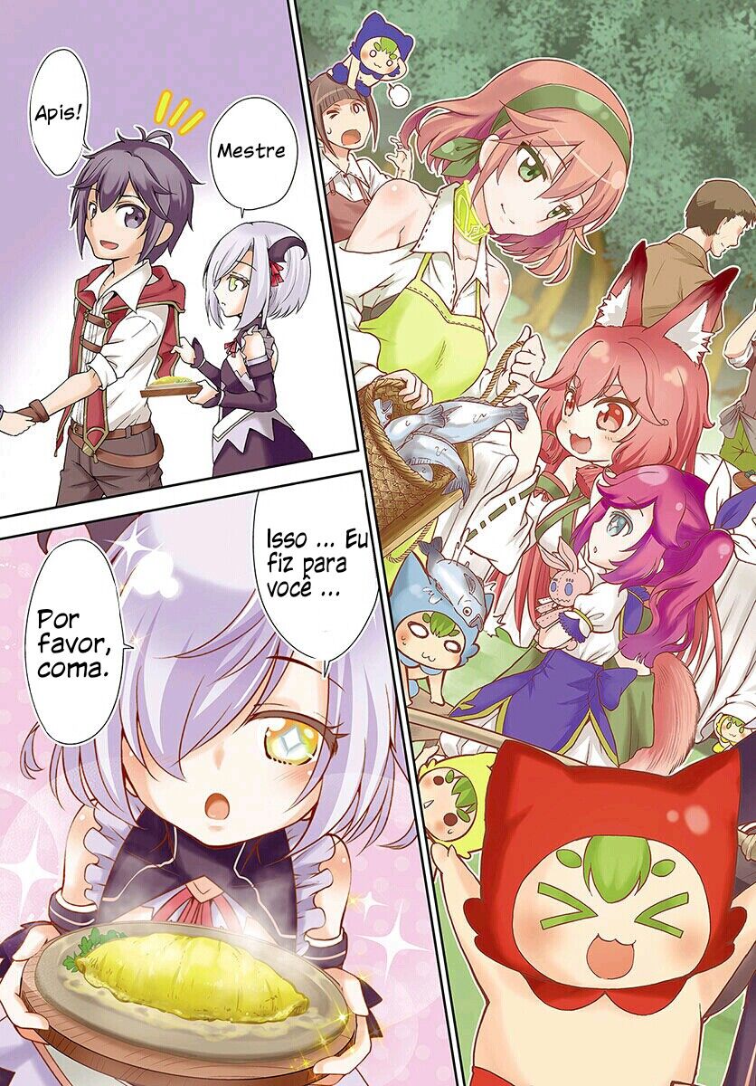 Tenohira Kaitaku Mura de Isekai Kenkokuki ~Fueteku Yome-tachi to Nonbiri Mujintou Life~ 第4页