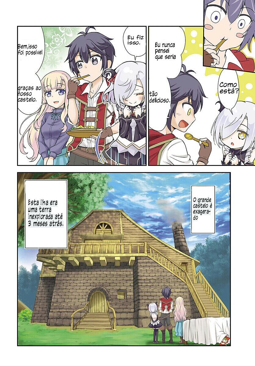 Tenohira Kaitaku Mura de Isekai Kenkokuki ~Fueteku Yome-tachi to Nonbiri Mujintou Life~ 第5页