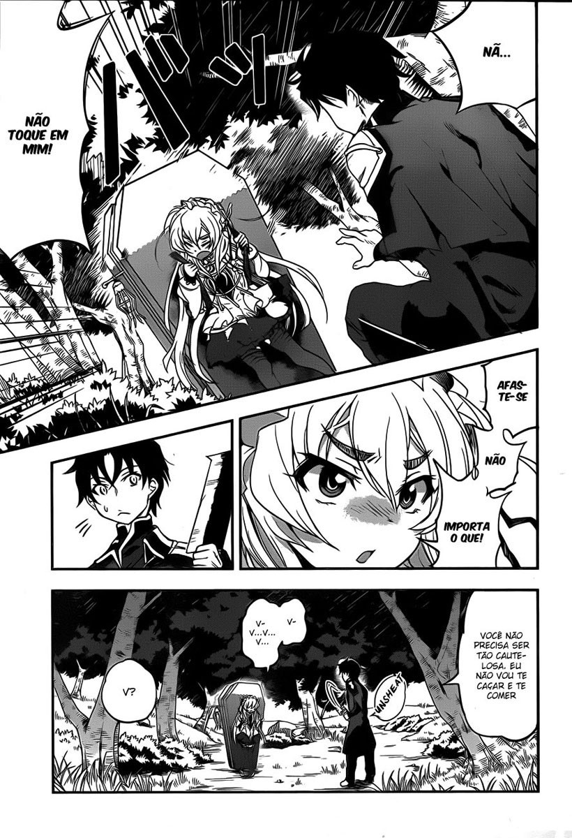 Chaika: The Coffin Princess A Garota que Carrega um Caixão 第23页