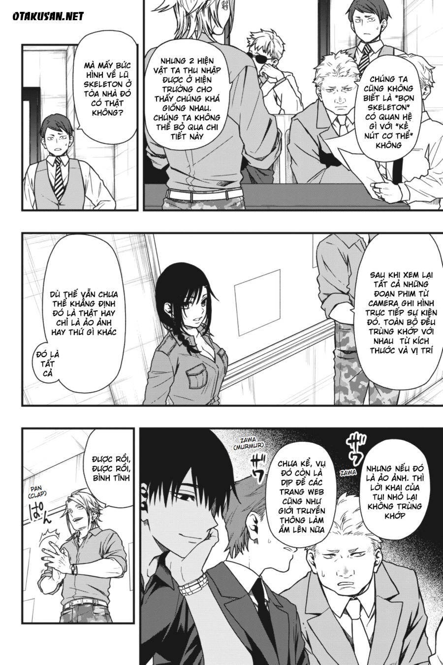 Dead Mount Death Play Vol. 1 Ch. 6 第6页