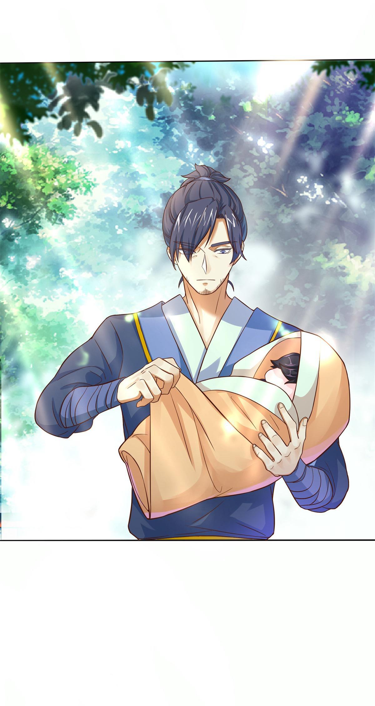 Double Cultivation The Child Is Innocent 第18页