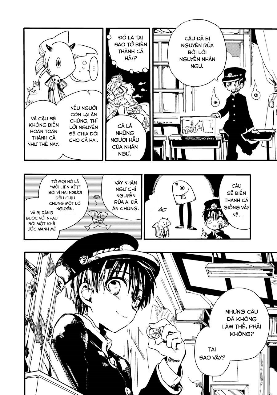 Jibaku Shounen: Hanako-kun Hồn Ma Hanako Trong Nhà Vệ Sinh 第42页