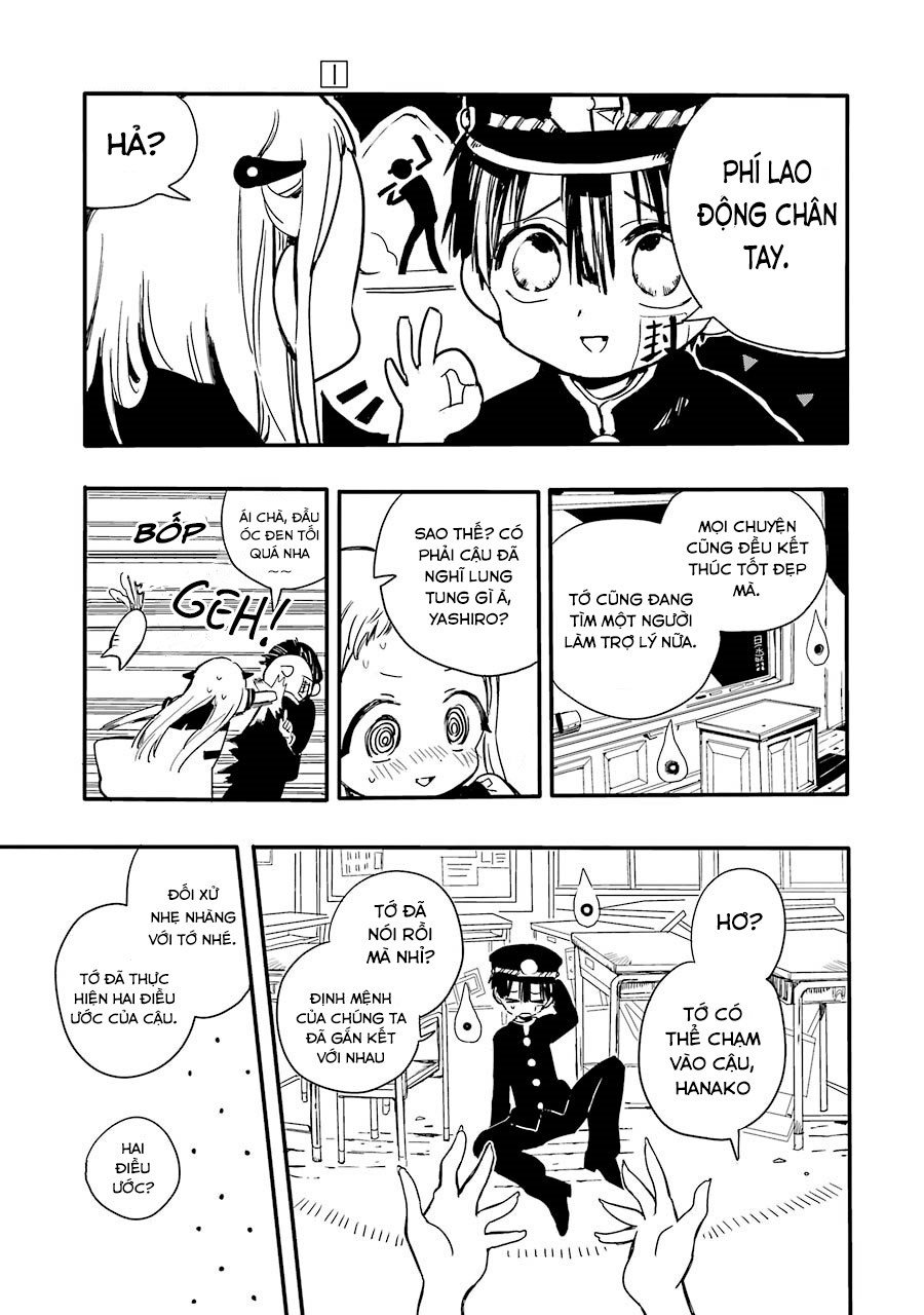 Jibaku Shounen: Hanako-kun Hồn Ma Hanako Trong Nhà Vệ Sinh 第53页
