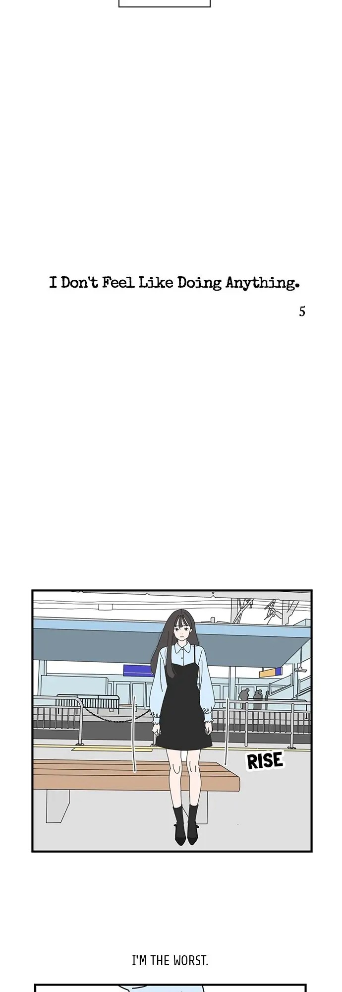 I Don't Feel Like Doing Anything Chapter 5 第2页