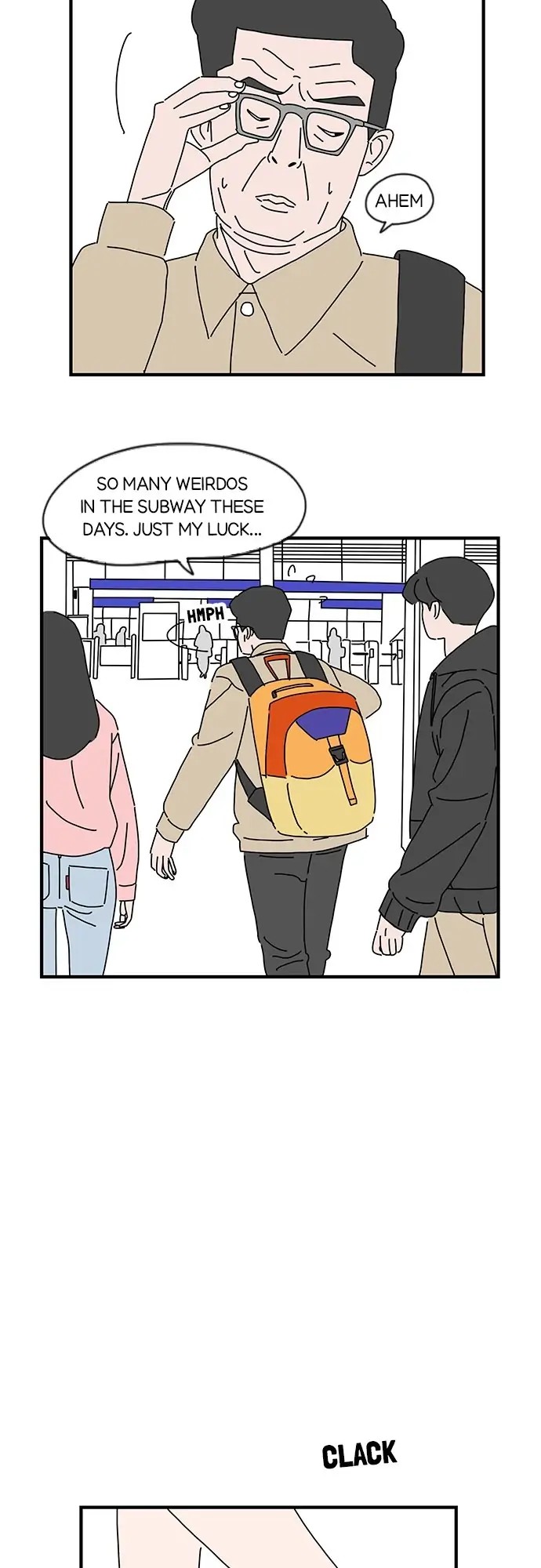 I Don't Feel Like Doing Anything Chapter 5 第21页