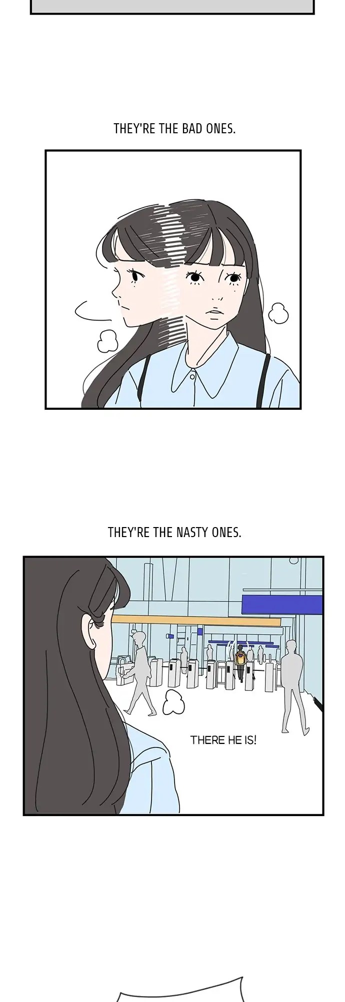 I Don't Feel Like Doing Anything Chapter 5 第8页