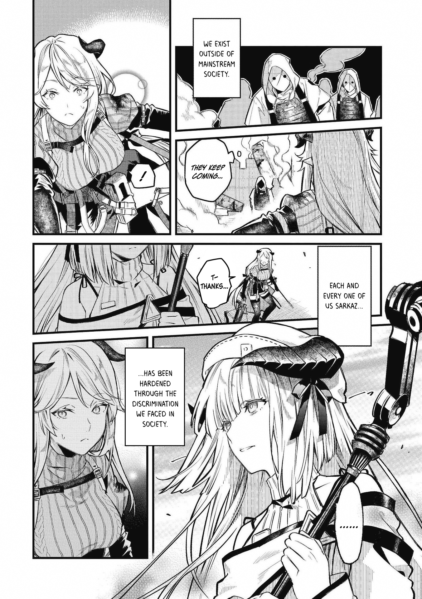 Arknights Comic Anthology The Sarkaz's Fleeting Tranquility 第2页