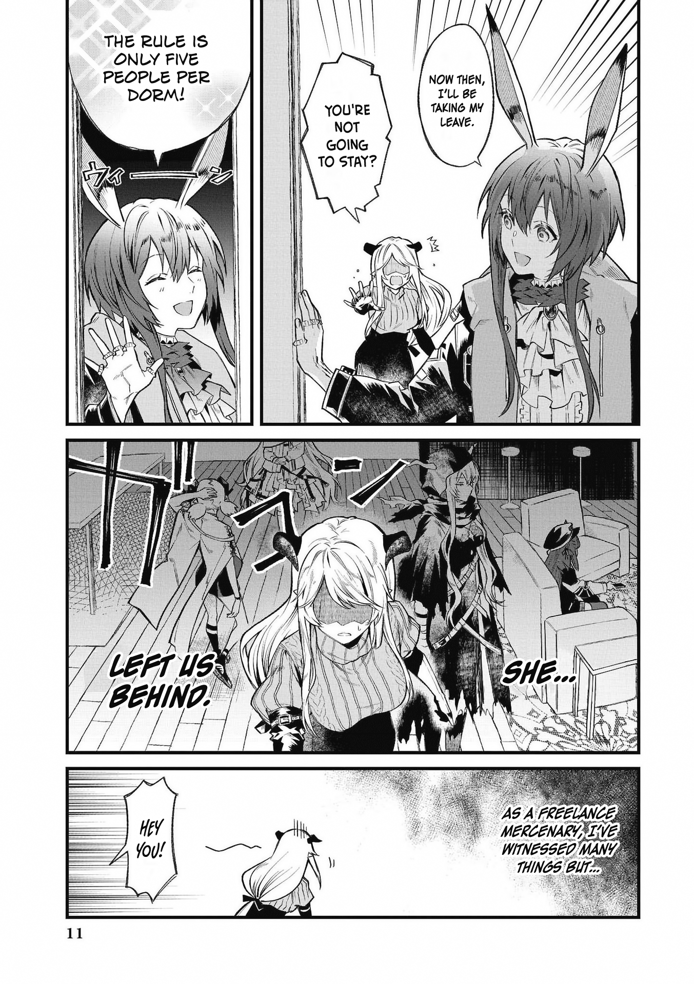 Arknights Comic Anthology The Sarkaz's Fleeting Tranquility 第7页