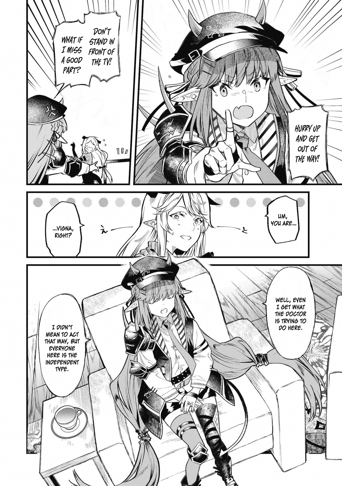 Arknights Comic Anthology The Sarkaz's Fleeting Tranquility 第8页