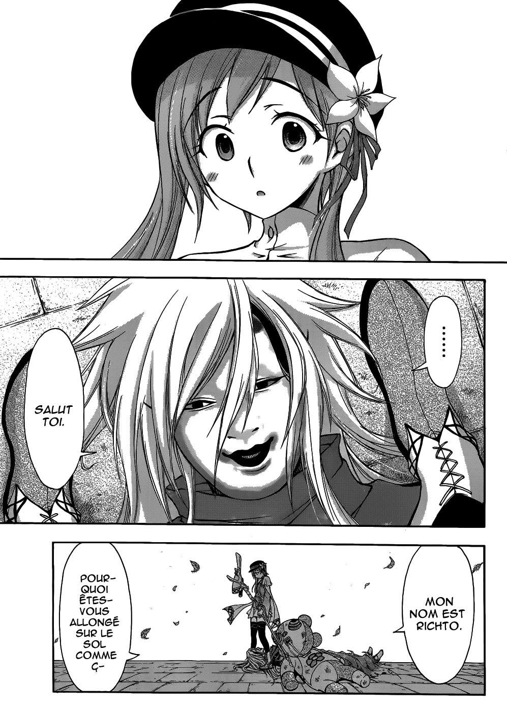 Plunderer Le Légendaire Baron Rouge 第8页