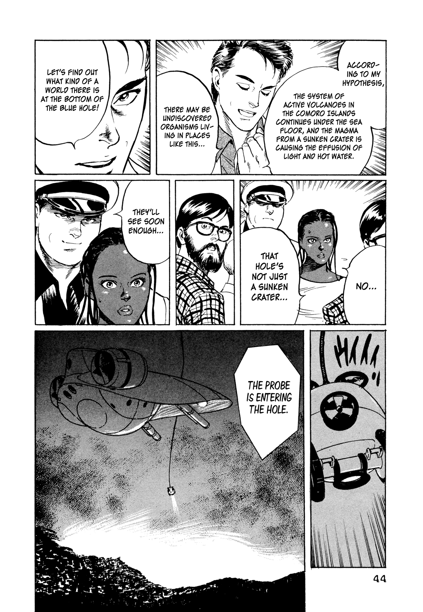 The Blue Hole Gateway to Another World 第11页
