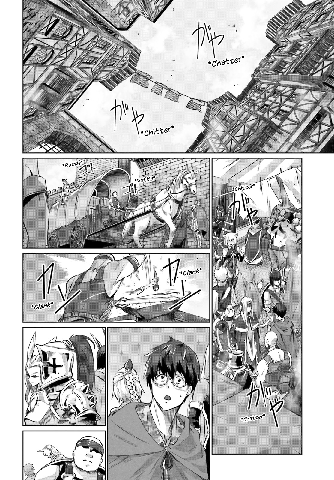 Ihoujin, Dungeon ni Moguru Pas d'étranger dans le Donjon 第19页