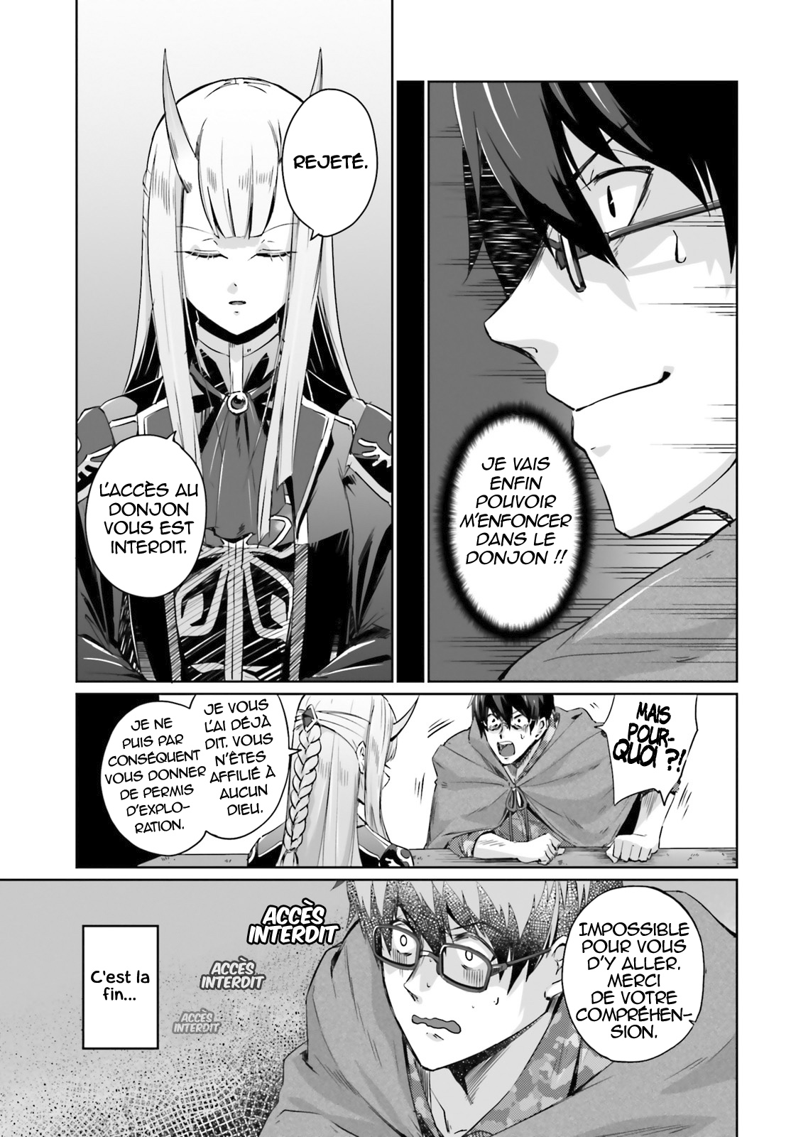 Ihoujin, Dungeon ni Moguru Pas d'étranger dans le Donjon 第23页