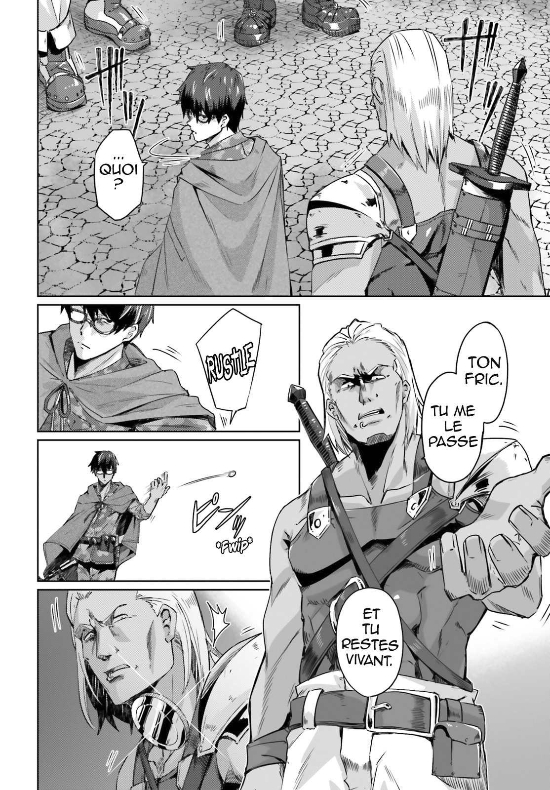 Ihoujin, Dungeon ni Moguru Pas d'étranger dans le Donjon 第26页