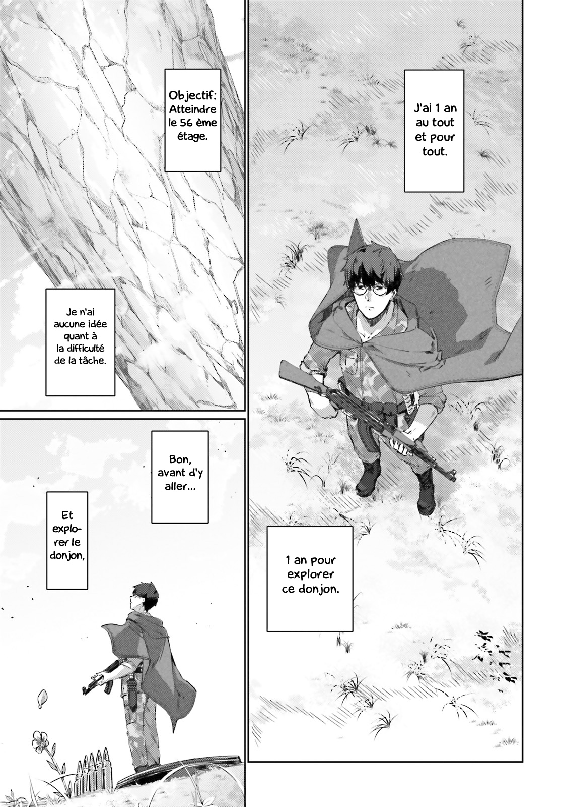 Ihoujin, Dungeon ni Moguru Pas d'étranger dans le Donjon 第4页