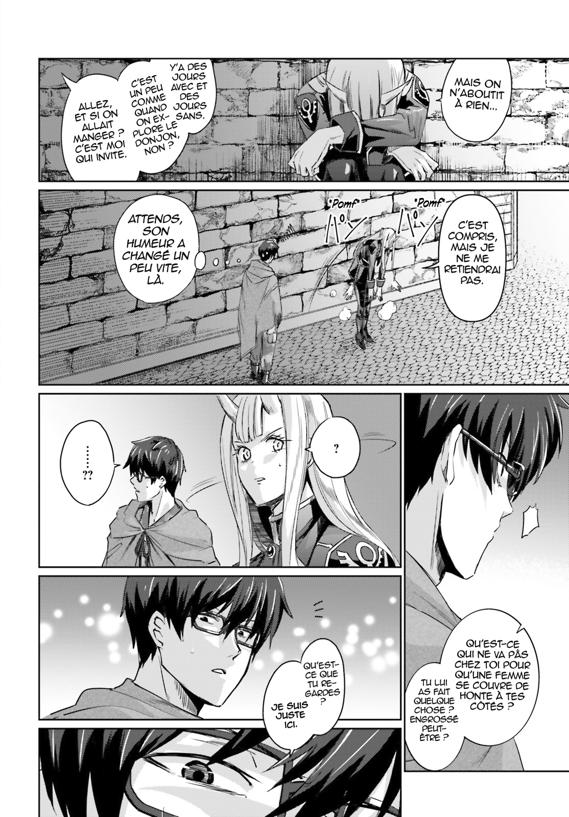 Ihoujin, Dungeon ni Moguru Pas d'étranger dans le Donjon 第38页